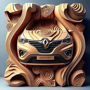 3D модель Renault Kadjar (STL)